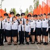 Логотип телеграм канала @zarnicharussia — Зарница 2.0 | Кадеты Полиции
