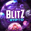 Логотип телеграм -каналу zarobitokcryptann — Crypto BLITZ