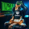 Логотип телеграм канала @zarosotz — Домик Zaro