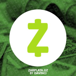 Telegram kanalining logotibi zarplatabydavinci — ZARPLATA.uz by DaVinci