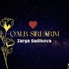لوگوی کانال تلگرام zarya_sadikova — Qalb_sirlari❤