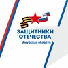 Логотип телеграм канала @zaschitniki28 — Защитники Отечества | Амурская область