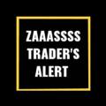 Logo saluran telegram zassstradersalert — Zaaassss Trader's Alert🔥😎