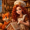 Логотип телеграм канала @zatei_pryanichnoi_fei — ЗАТЕИ ПРЯНИЧНОЙ ФЕИ•рецепты•МК•видеоуроки