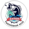 Логотип телеграм канала @zatonbaza — Рыболовная База ЗАТОН