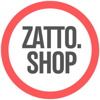 Telegram kanalining logotibi zattoshopuz — ZATTO.SHOP - Интернет магазин