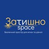 Логотип телеграм -каналу zatyshnocherkasy — Затишно space Черкаси | Схід SOS