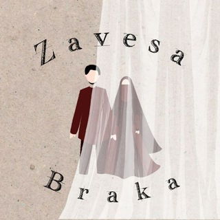 Логотип телеграм канала @zavesabraka — Завеса брака