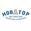 Логотип телеграм канала @zavodnovator — Завод «Новатор»🥛
