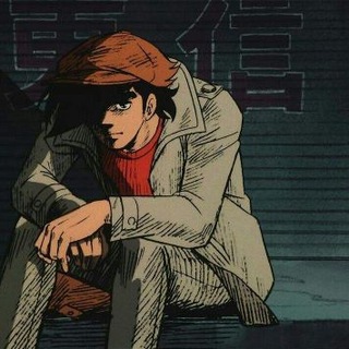 Логотип телеграм канала @zavtrashniyjoe — Завтрашний Джо / Ashita no Joe ANIME