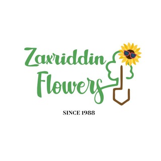 Telegram kanalining logotibi zaxriddinflowers — "Zaxriddin Flowers" pitomnigi