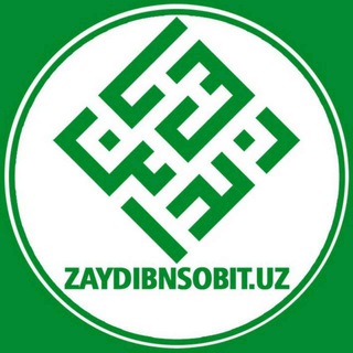 Telegram channel Zaydibnsobit.uz logo