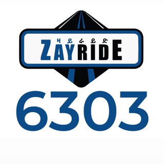 የቴሌግራም ቻናል አርማ zayride — ZayRide Ethiopia 📞 6303