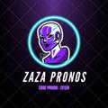 Telegram channel ZAZA PRONOS logo
