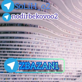 Telegram kanalining logotibi zbazan1 — 💎БАЗА💎(Rasmiy | kanal)