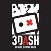 Логотип телеграм канала @zbrush3dash — Учи 3D | 3Dash
