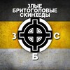 Логотип телеграм канала @zbsrussia — ЗБС | СКИНХЕДЫ