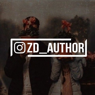 Logo of telegram channel zd_author — ZD AUTHOR✍🏻