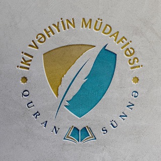 Logo saluran telegram zd_vahyeyn — İKİ VƏHYİN MÜDAFİƏSİ
