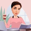 Логотип телеграм канала @zdes_zhivet_english — Здесь живёт английский