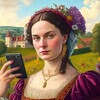 Логотип телеграм канала @zdes_zhivet_iskusstvo — здесь живет искусство