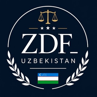 Telegram kanalining logotibi zdf_uzbekistonn — ZDF_UZBEKISTAN