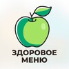 Логотип телеграм канала @zdorovoe_menu_tyt — @zdorovoe_menu_TYT