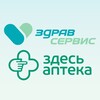 Логотип телеграм канала @zdravservicezdesapteka — ЗдесьВместе