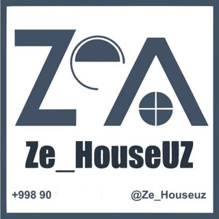 Логотип телеграм канала @ze_houseuz — Ze_HouseUZ