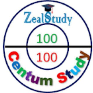 टेलीग्राम चैनल का लोगो zealstudyofficial — Zeal study official