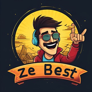 Логотип телеграм канала @zebest_top — Ze Best 🔥| Юмор