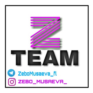 Логотип телеграм канала @zebomusaeva_fl — ЗЕБО МУСАЕВА