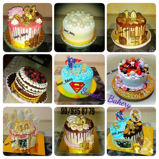 Логотип телеграм канала @zeboxonali_bakery — Торты от Sweet_Bakery🎂🎂🎂