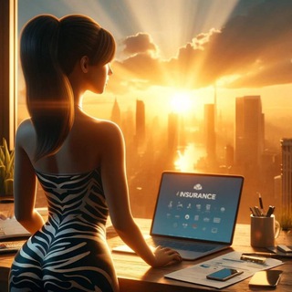 Логотип телеграм канала @zebra_ins — Екатерина Демешева - ВЫГОДНО ПРО СТРАХОВКУ