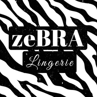Логотип телеграм канала @zebra_lingerie_uz — zeBRA_lingerie