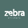 Logo of telegram channel zebra_stickers — ZEBRA STICKERS
