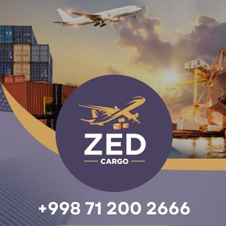 Telegram kanalining logotibi zed_cargo — ZED CARGO