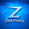 لوگوی کانال تلگرام zed_proxy1 — 𝐙𝐞𝐝 𝐏𝐫𝐨𝐱𝐲 | اینترنت آزاد نیم بها | زدپروکسی
