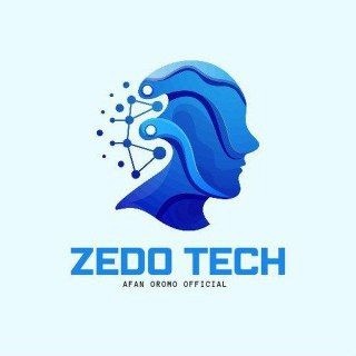 Telegram channel ZEDO TECH logo