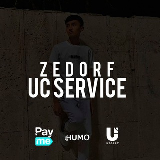 Telegram kanalining logotibi zedorfucservice — ZEDORF UC service