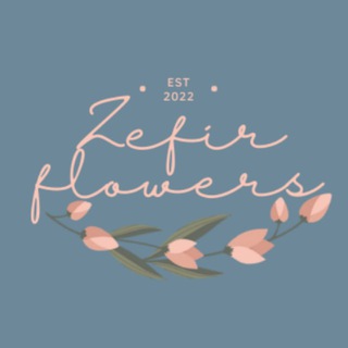 Telegram kanalining logotibi zefir_flowers_sweets — Zefir_flowers_sweets