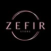 Логотип телеграм канала @zefir_cloth — ZEFIR_STORE