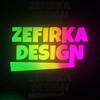 Логотип телеграм канала @zefirka_design — 😵𝗭𝗘𝗙𝗜𝗥𝗞𝗔 𝗗𝗘𝗦𝗜𝗚𝗡 😵