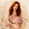 Логотип телеграм канала @zefirnyii_sad — 🌸Зефирный сад Киры Ковальской •рецепты•МК