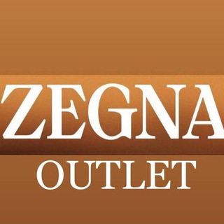 Логотип телеграм канала @zegna_outlet_uz — ZEGNA OUTLET