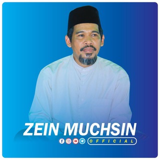 Logo saluran telegram zeinmuchsinofficial — Zein Muchsin Official