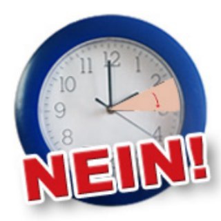 Logo des Telegrammkanals zeitumstellung - Zeitumstellung Abschaffen