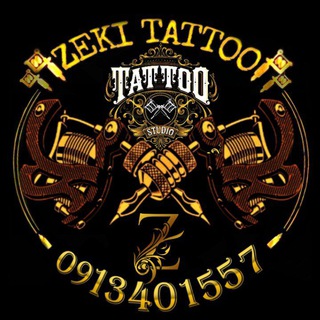 የቴሌግራም ቻናል አርማ zekitattoo — ZEKI TATTOO(The Key)