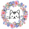 Логотип телеграм канала @zel_priut_cats — zel_priut_cats