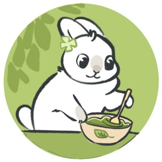 Логотип телеграм канала @zelenaiastolovaiatg — 🍃 Зелёная столовая 🍃 Кролики 🍃 Свинки
